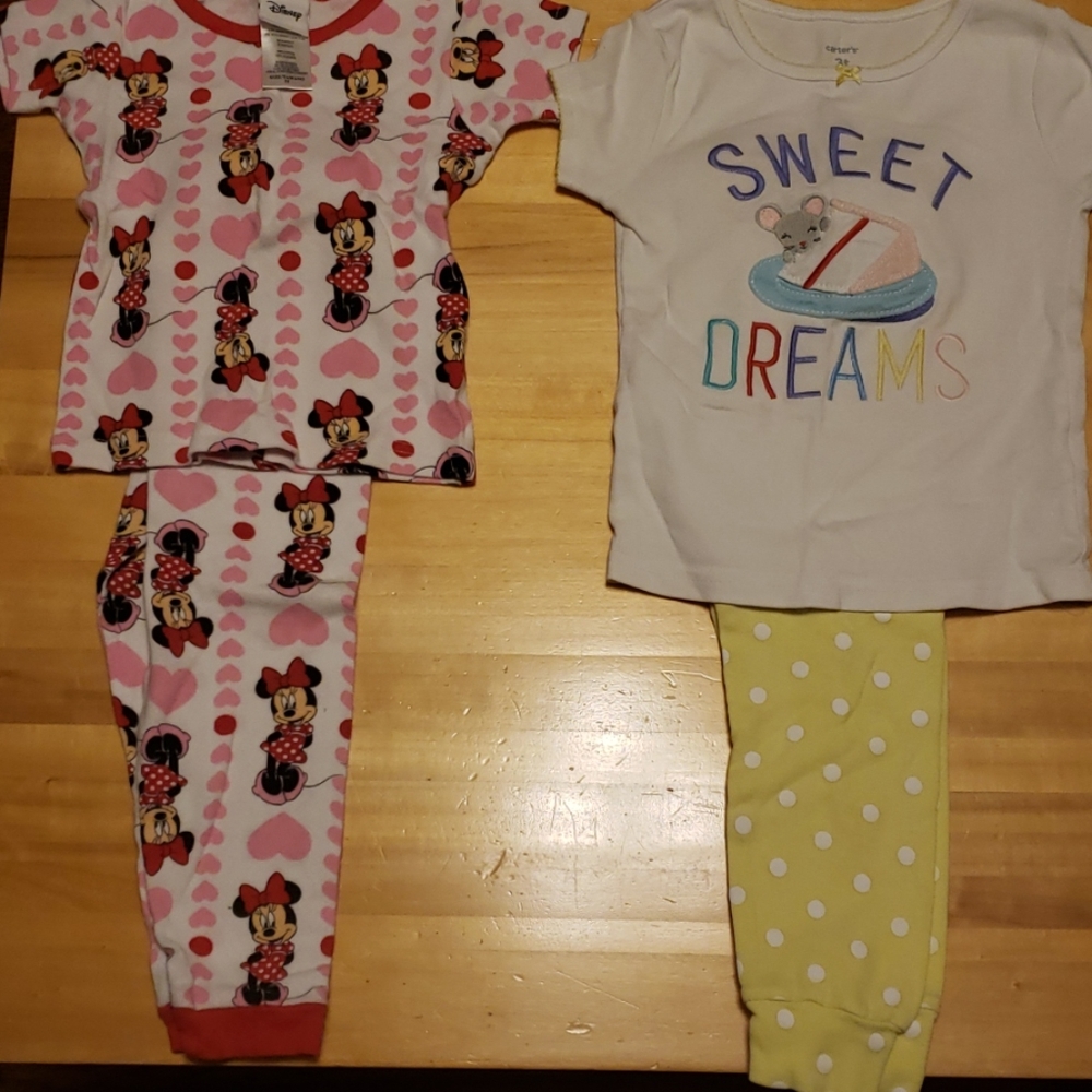 Pajama LOT size 3t